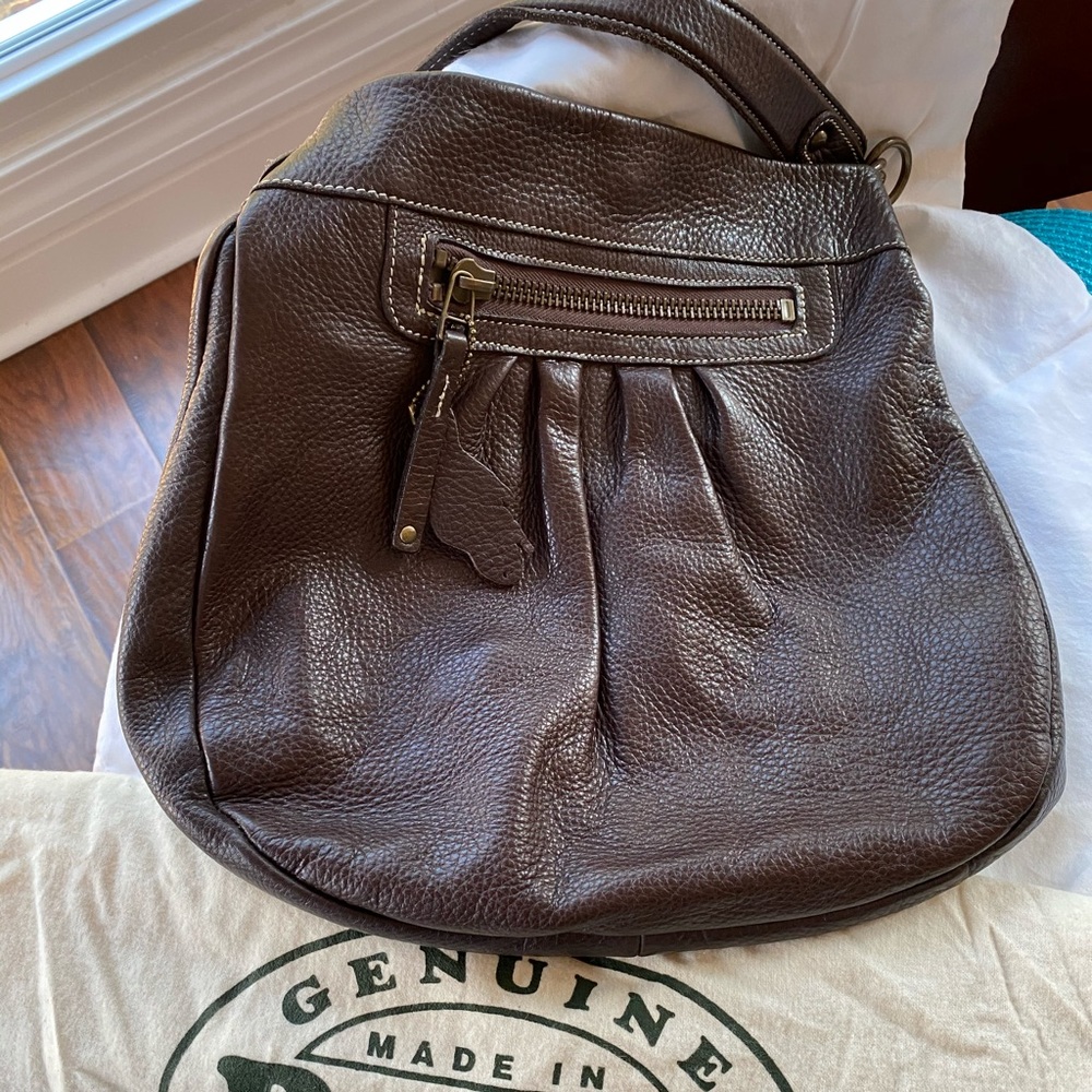 Roots Olivia brown hobo